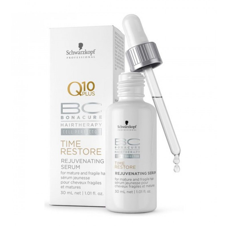 Сыворотка для возрождения зрелых волос-Schwarzkopf Professional Bonacure Rejuvenating Serum Q10